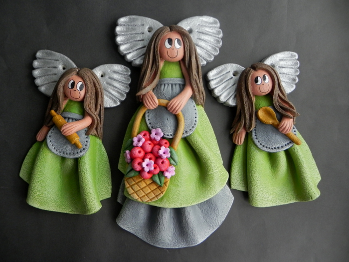 Поделки из соленого теста: инструкции и мастер-классы лепки поделок своими руками этап 24 Поделки из соленого теста: инструкции и мастер-классы лепки поделок своими руками этап 24