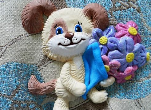 Поделки из соленого теста: инструкции и мастер-классы лепки поделок своими руками этап 26 Поделки из соленого теста: инструкции и мастер-классы лепки поделок своими руками этап 26