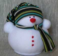 Снеговики к Новому Году своими руками: варианты изготовления и пошаговые инструкции