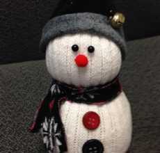 Снеговики к Новому Году своими руками: варианты изготовления и пошаговые инструкции