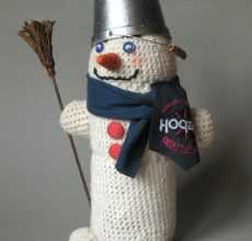 Снеговики к Новому Году своими руками: варианты изготовления и пошаговые инструкции