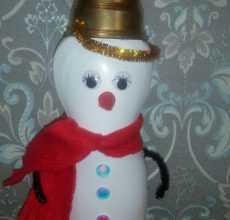 Снеговики к Новому Году своими руками: варианты изготовления и пошаговые инструкции