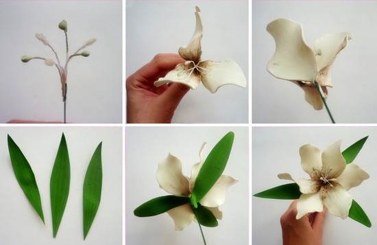 Как сделать фоамиран. Мастер-класс по изготовлению цветов, шаблоны поделок, идеи букетов, выкройки создания композиции. Фото