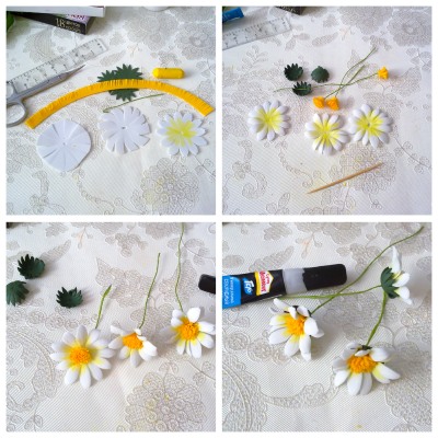 Как сделать фоамиран. Мастер-класс по изготовлению цветов, шаблоны поделок, идеи букетов, выкройки создания композиции. Фото