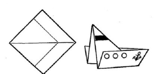 Как сделать кораблик из бумаги? Инструкция складывания бумажного кораблика своими руками этап 39 Как сделать кораблик из бумаги? Инструкция складывания бумажного кораблика своими руками этап 39