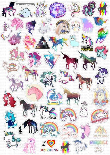 Идеи для лд: единороги