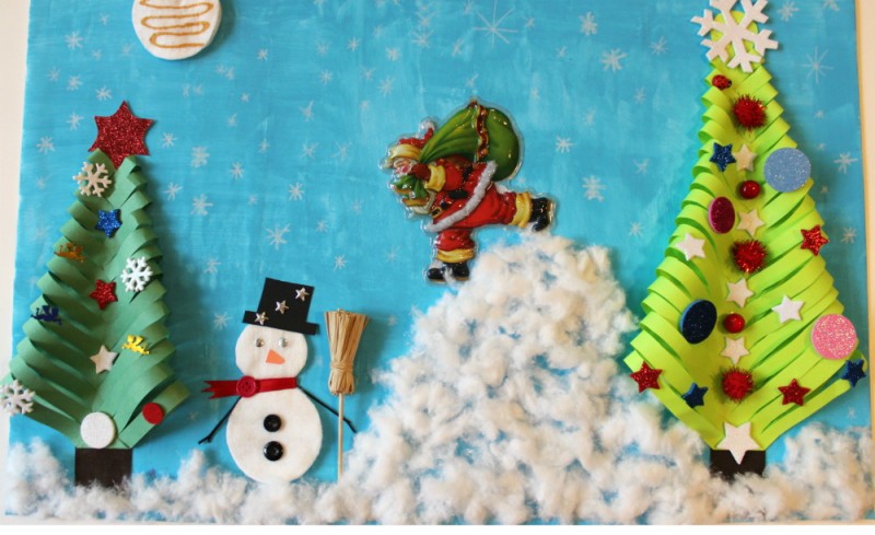 Аппликация из бумаги: шаблоны и схемы для самых маленьких