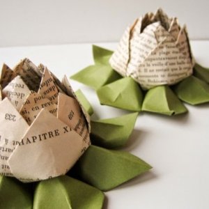 Оригами цветок из бумаги схема: от кактуса до розы