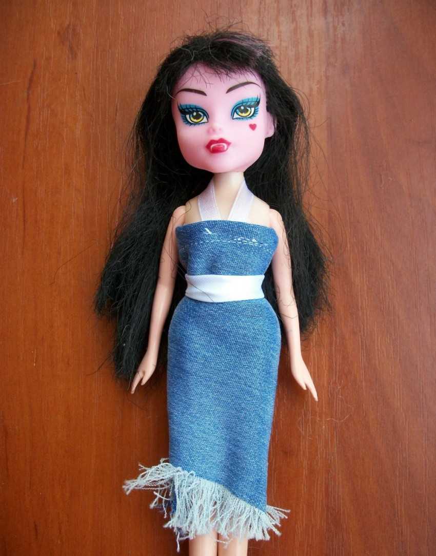 Одежда для кукол своими руками: фасоны, шаблоны, выкройки для начинающих