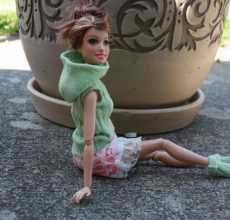 Одежда для кукол своими руками: фасоны, шаблоны, выкройки для начинающих