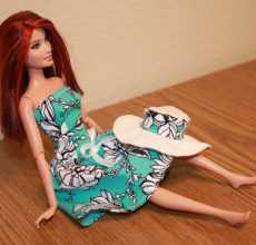 Одежда для кукол своими руками: фасоны, шаблоны, выкройки для начинающих