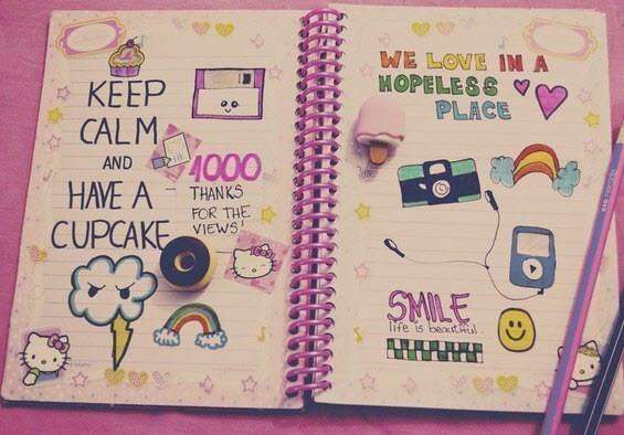 Идеи для лд: оформление страницы