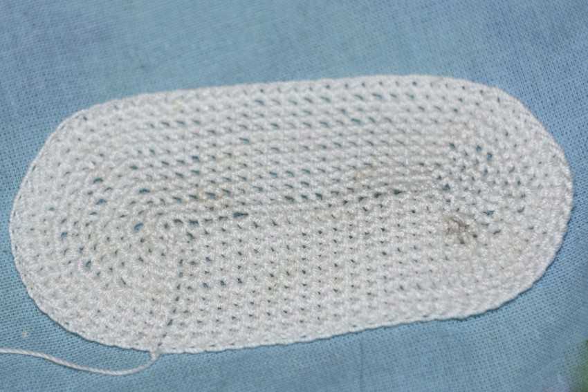 Пинетки крючком для новорожденных
