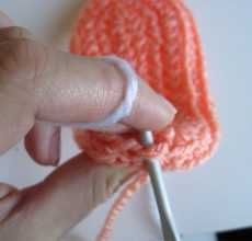 Пинетки крючком для новорожденных