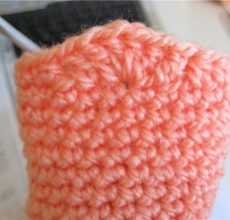 Пинетки крючком для новорожденных