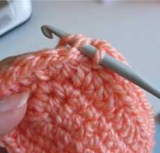 Пинетки крючком для новорожденных