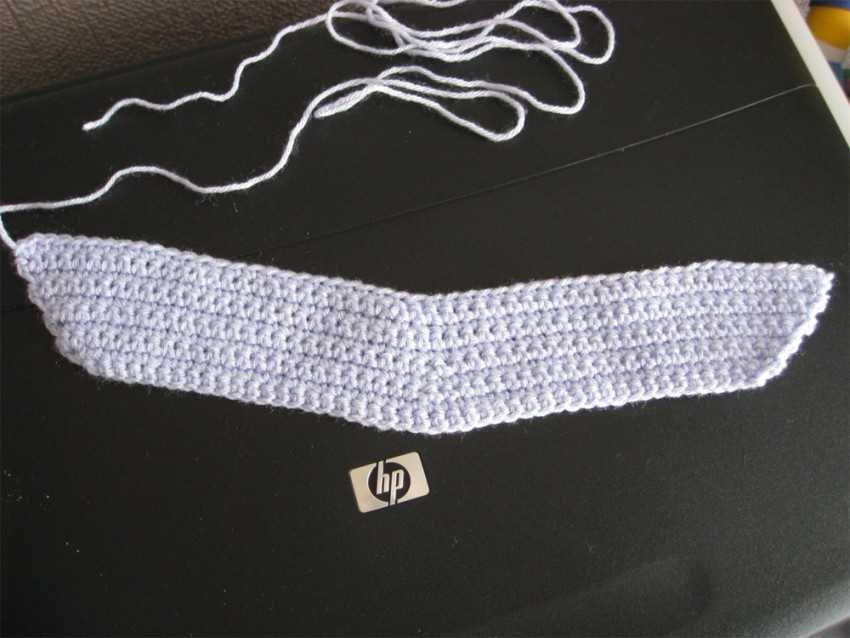 Пинетки крючком для новорожденных