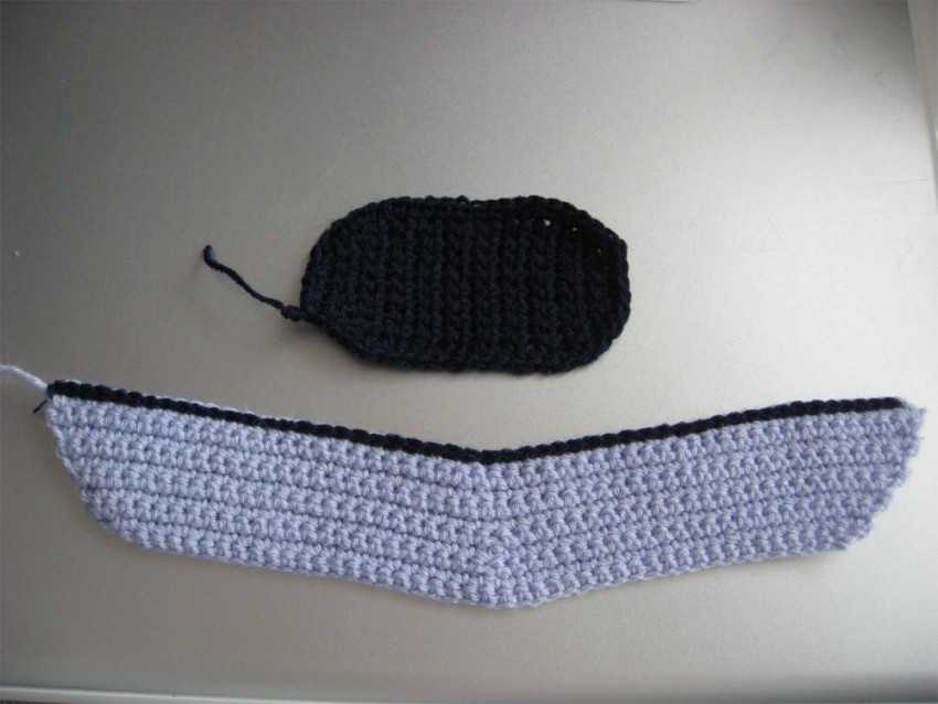 Пинетки крючком для новорожденных