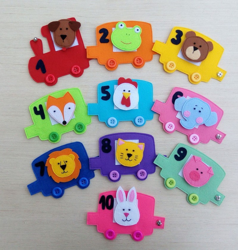 Поделки из фетра своими руками: схемы и шаблоны