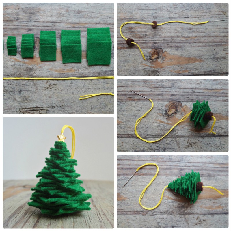 Поделки из фетра своими руками: схемы и шаблоны