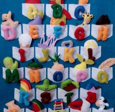 Поделки из фетра своими руками: схемы и шаблоны