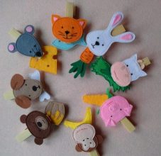 Поделки из фетра своими руками: схемы и шаблоны