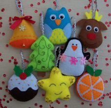 Поделки из фетра своими руками: схемы и шаблоны