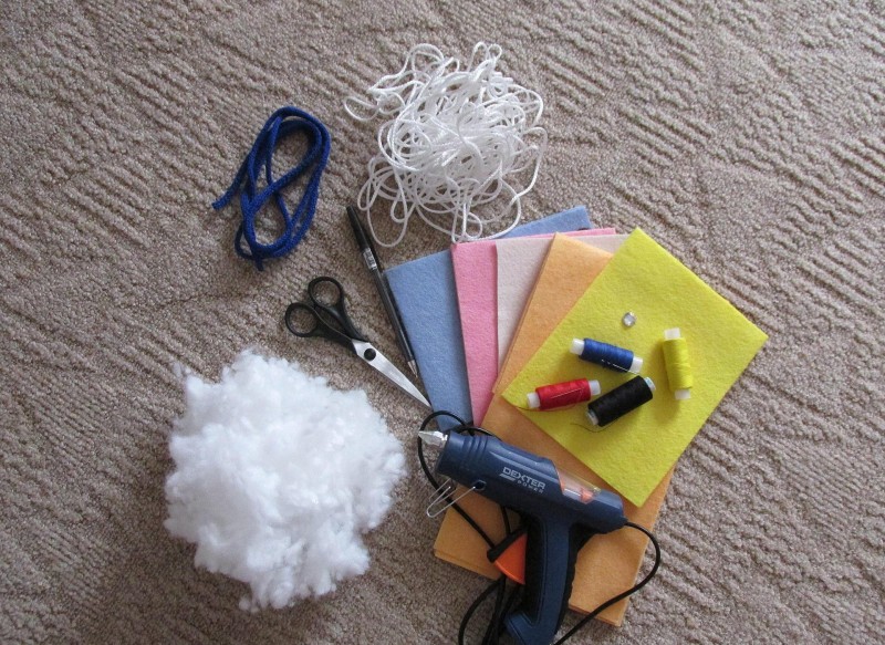 Поделки из фетра своими руками: схемы и шаблоны