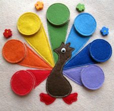 Поделки из фетра своими руками: схемы и шаблоны