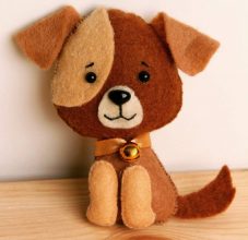 Поделки из фетра своими руками: схемы и шаблоны