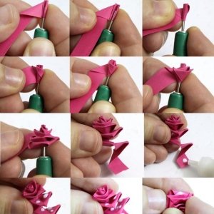 Оригами цветок из бумаги схема: от кактуса до розы