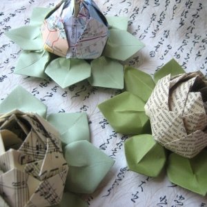 Оригами цветок из бумаги схема: от кактуса до розы