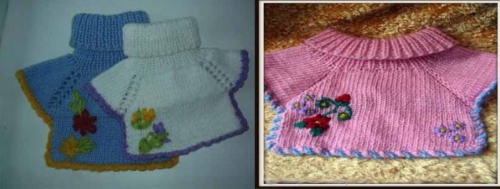 Как связать манишку для женщины, мальчика, девочки. Схемы и описания. Пошаговая инструкция вязания для начинающих