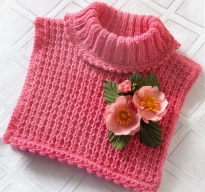 Как связать манишку для женщины, мальчика, девочки. Схемы и описания. Пошаговая инструкция вязания для начинающих