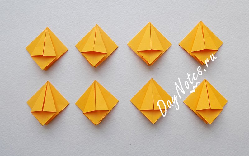 Оригами цветы: много МК от кактуса до волшебной розы
