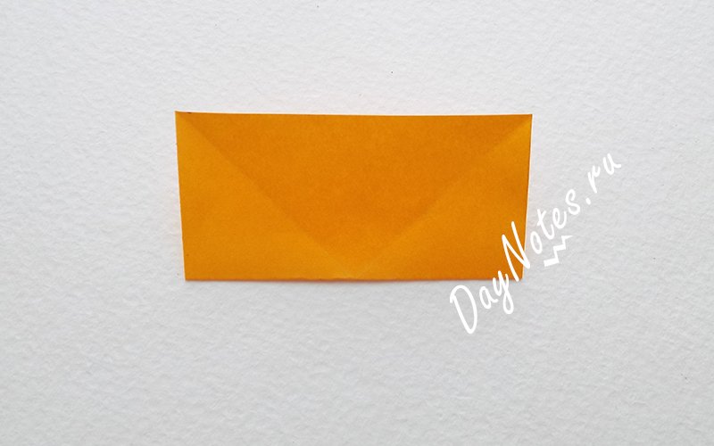 оригами цветок из бумаги мк