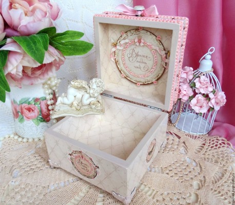 Шкатулка из картона. Мастер класс пошагового выполнения своими руками: круглая с крышкой, книга, обтянутая тканью, украшенная нитями