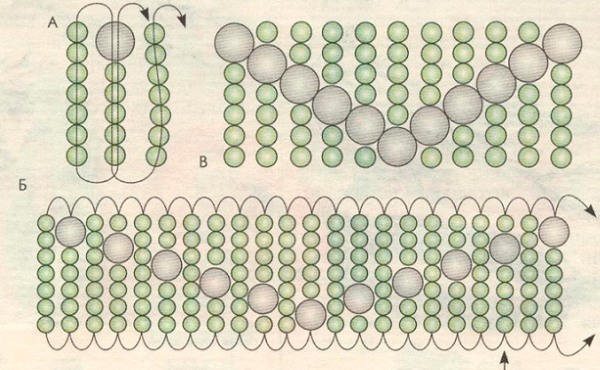 Браслеты из бисера для начинающих своими руками, легкие схемы с именами, простые уроки для детей и взрослых