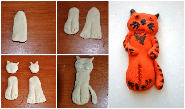 Поделки из соленого теста для начинающих и детей. Мастер классы своими руками, пошаговые инструкции с фото