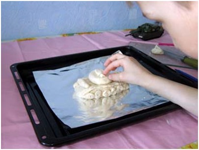 Поделки из соленого теста для начинающих и детей. Мастер классы своими руками, пошаговые инструкции с фото