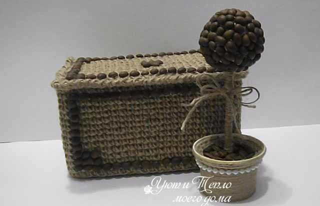 topiarij i shkatulka