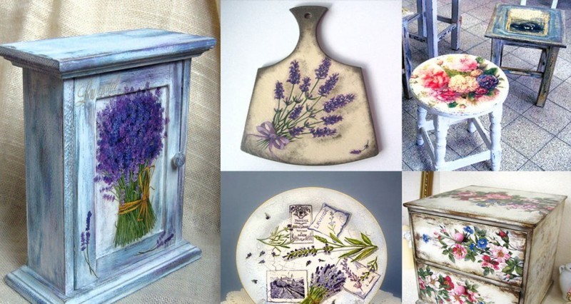 Техника декупаж: ТОП-130 фото красивых вариантов поделок в технике декупаж