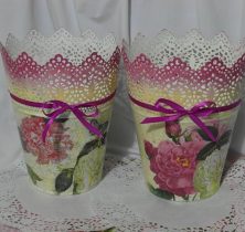 Техника декупаж: ТОП-130 фото красивых вариантов поделок в технике декупаж