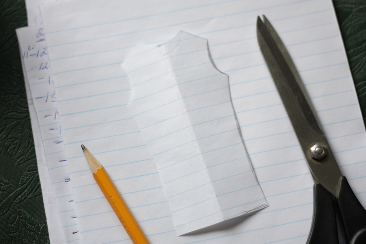 Как сделать выкройку для одежды правильно