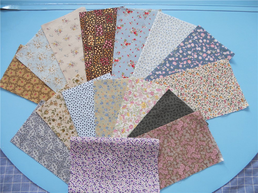 Лоскутки ткани