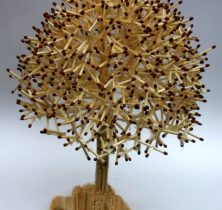 Поделки из спичек: 100 лучших фото интересных идей