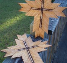 Поделки из спичек: 100 лучших фото интересных идей