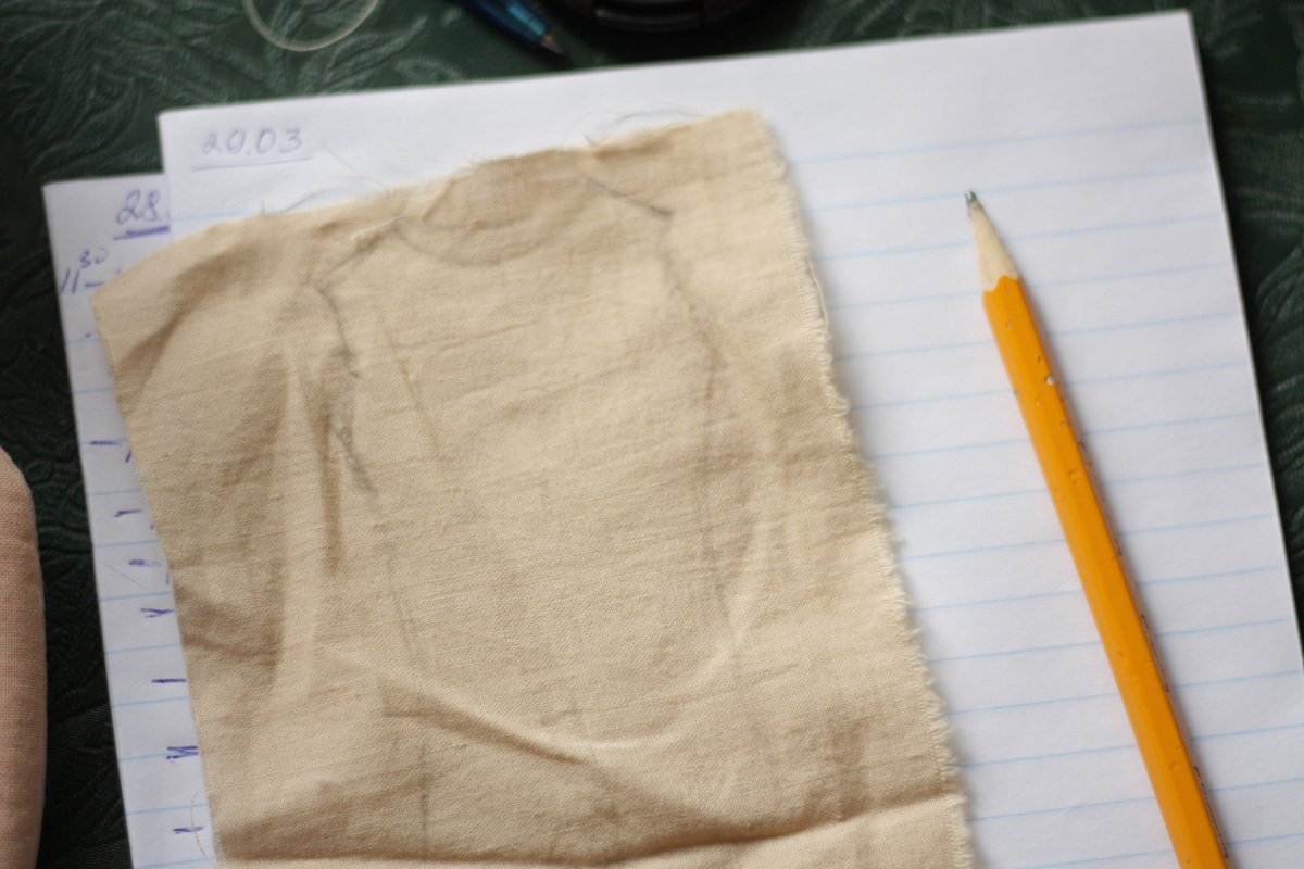 Выерзаем выкройку