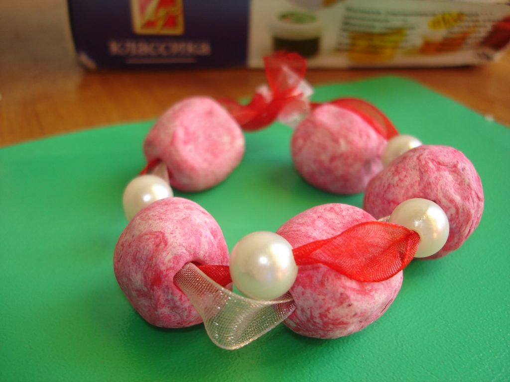 Поделки из соленого теста