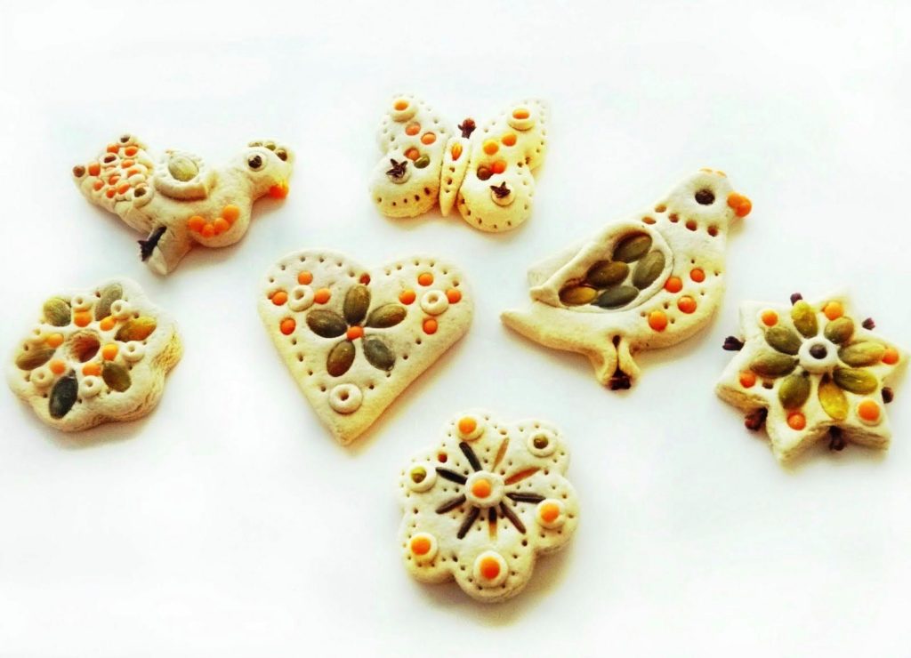 Плюсы и минусы солёного теста